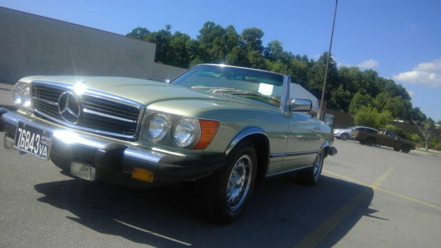 1976 Mercedes-Benz SL-Class - photo 13