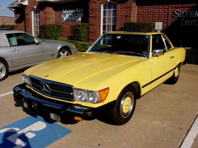1976 Mercedes-Benz SL-Class