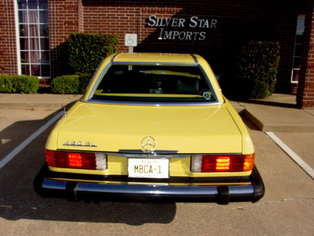 1976 Mercedes-Benz SL-Class - photo 5