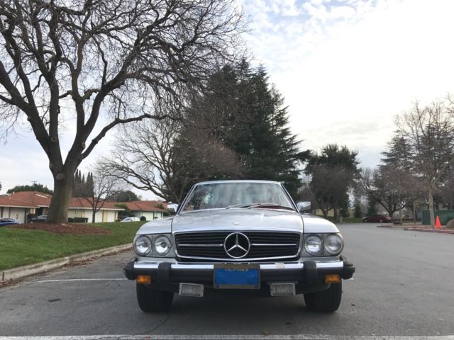1976 Mercedes 450SLC 1976 Mercedes-Benz SL-Class 450SLC