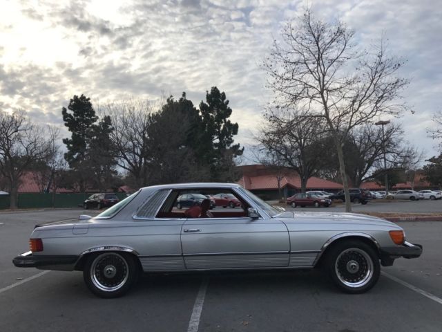 1976 Mercedes-Benz SL-Class 450SLC - photo 2