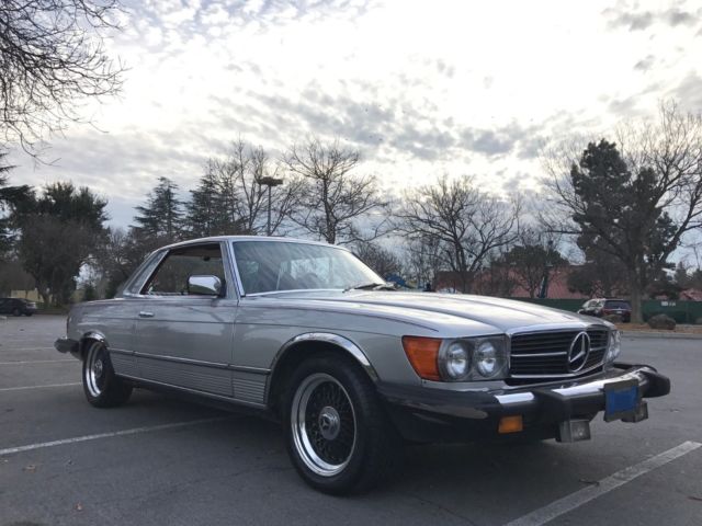 1976 Mercedes-Benz SL-Class 450SLC - photo 4