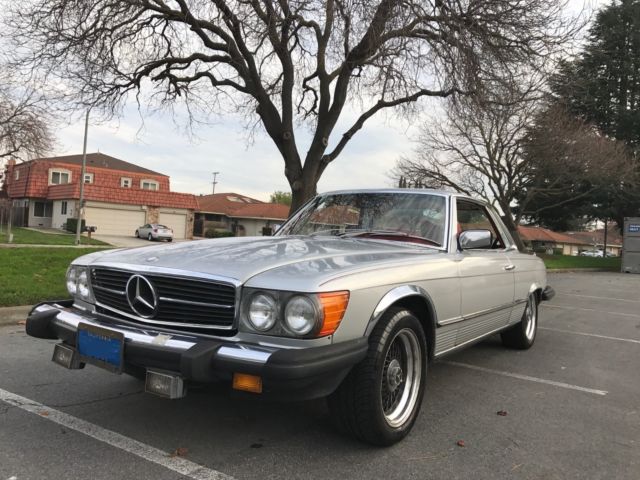1976 Mercedes-Benz SL-Class 450SLC - photo 5