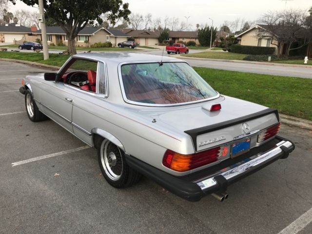 1976 Mercedes-Benz SL-Class 450SLC - photo 7