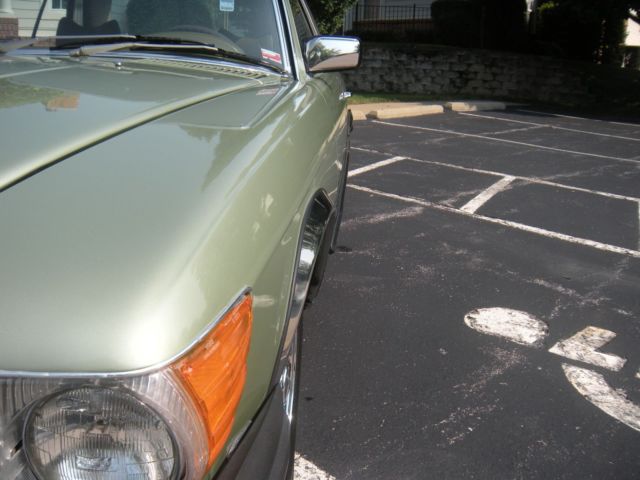 1976 Mercedes-Benz SL-Class C107 - photo 11