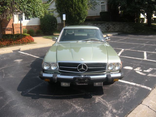 1976 Mercedes-Benz SL-Class C107 - photo 8