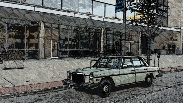 1976 Mercedes-Benz 200-Series - photo 12
