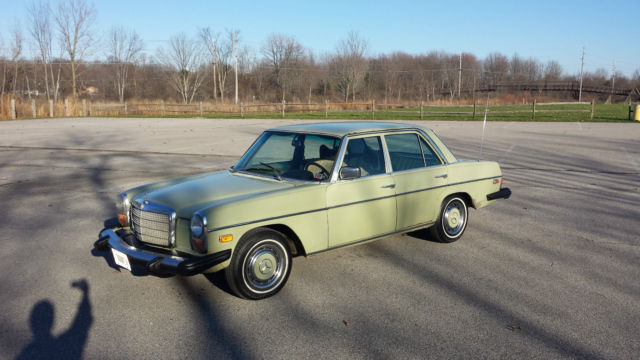 1976 Mercedes-Benz 200-Series - photo 2