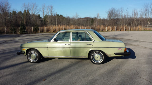 1976 Mercedes-Benz 200-Series - photo 4