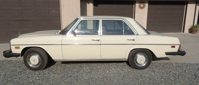 1976 Mercedes-Benz 240D Sedan 2.4L Diesel - Excellent, all original, no accident 1976 Mercedes-Benz 240D --