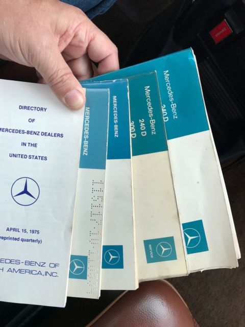 1976 Mercedes-Benz 240D -- - photo 7