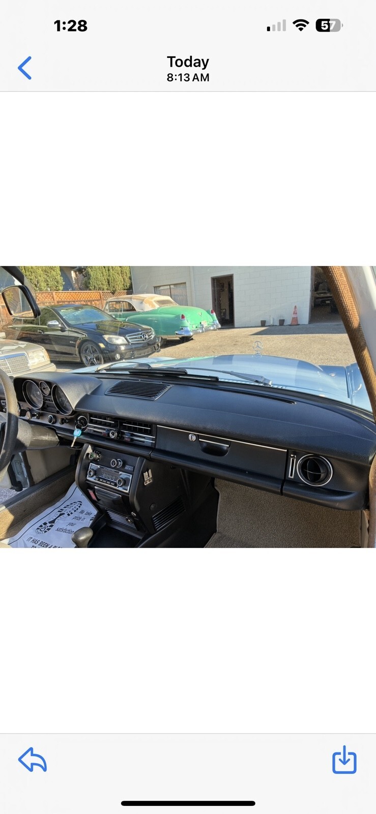 1976 Mercedes-Benz 240D - photo 11
