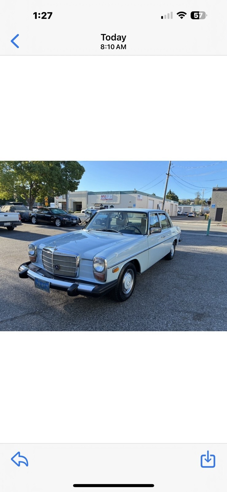 1976 Mercedes-Benz 240D - photo 2