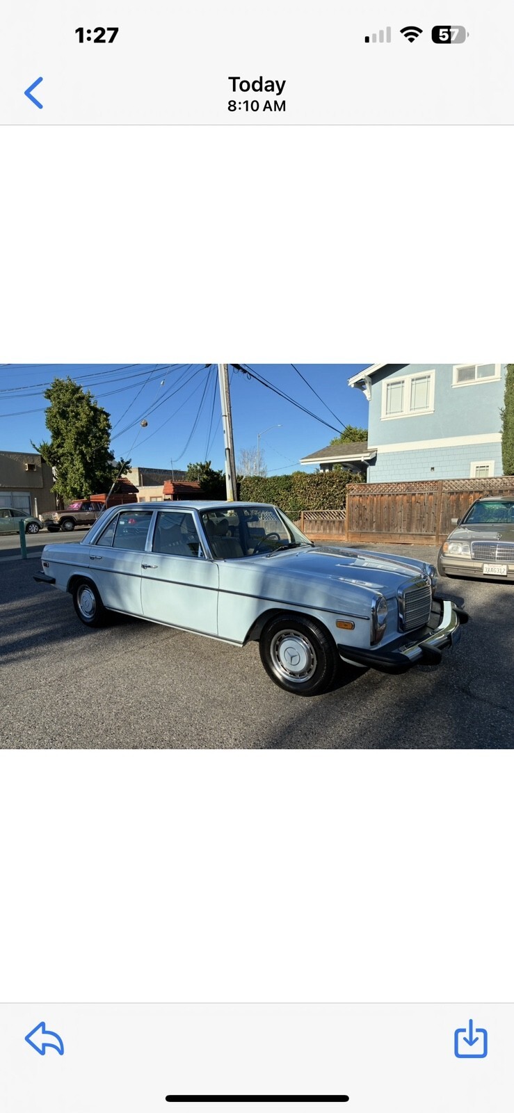 1976 Mercedes-Benz 240D - photo 3