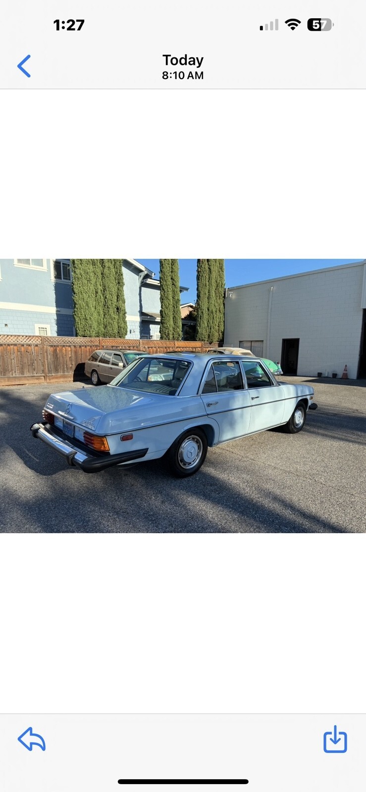 1976 Mercedes-Benz 240D - photo 5