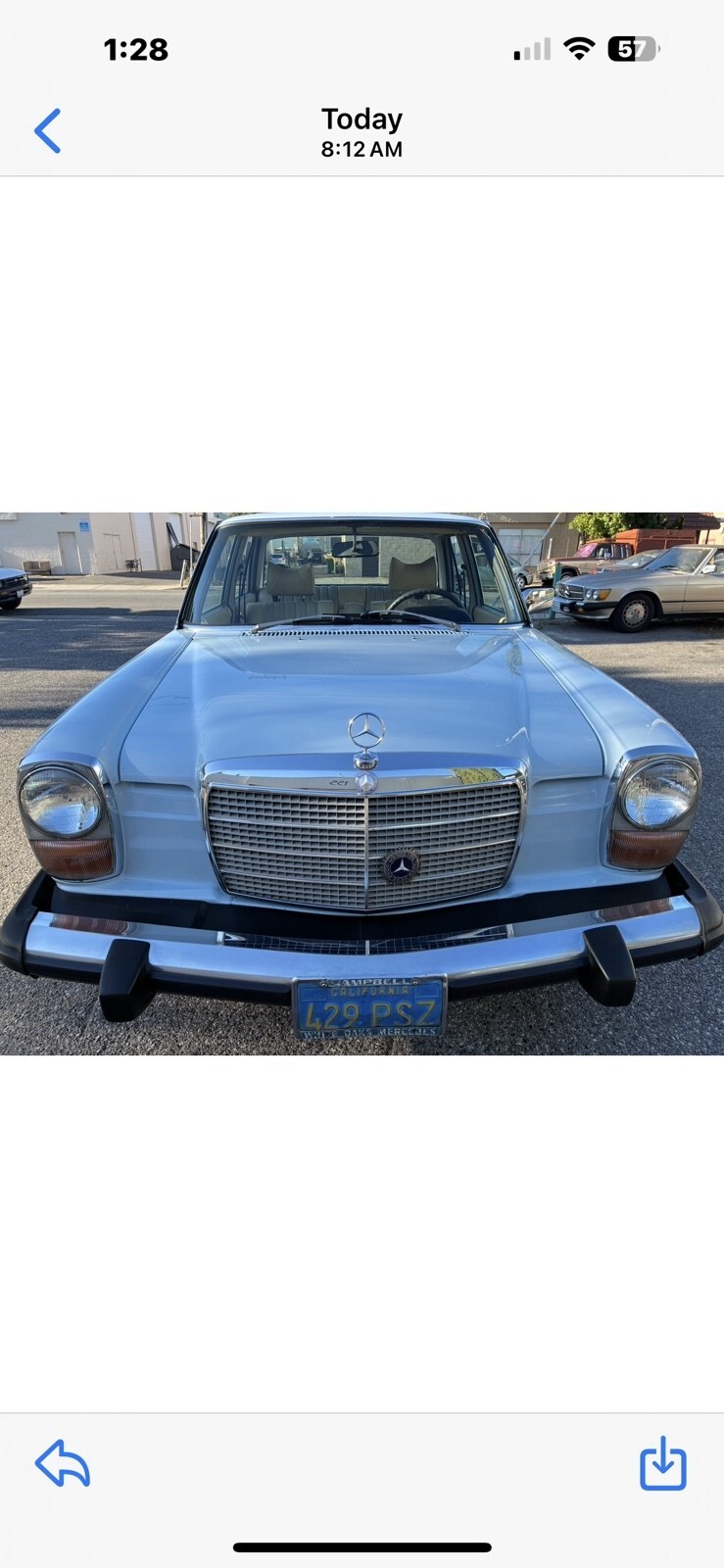 1976 Mercedes-Benz 240D - photo 9