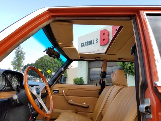 1976 Mercedes-Benz 200-Series leather - photo 10