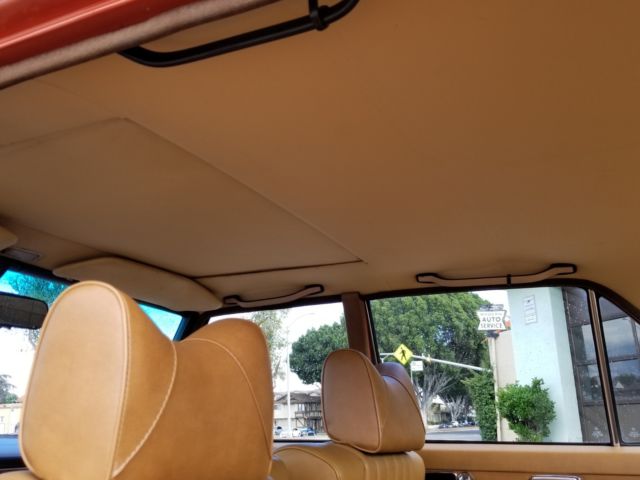 1976 Mercedes-Benz 200-Series leather - photo 12