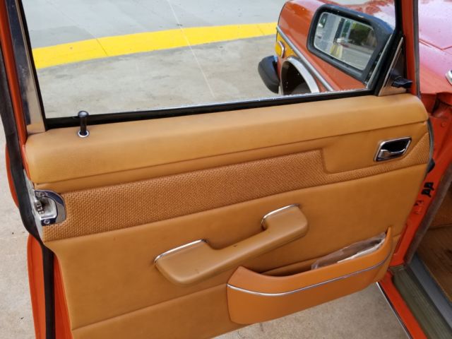 1976 Mercedes-Benz 200-Series leather - photo 6