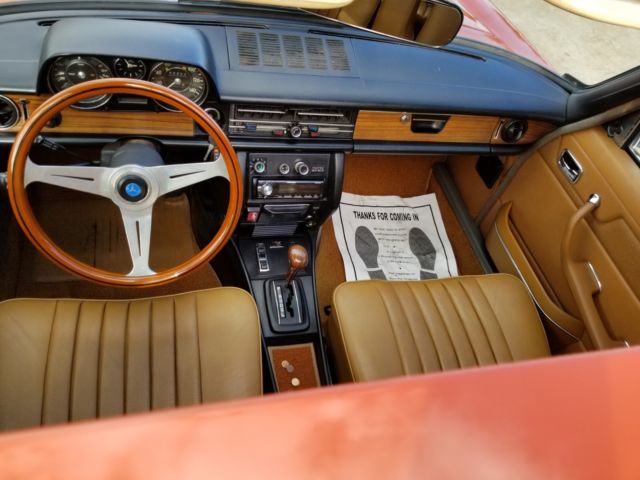1976 Mercedes-Benz 200-Series leather - photo 8