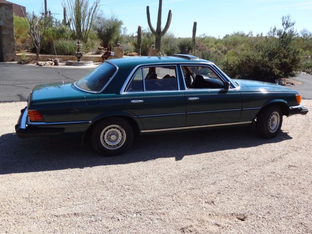 1976 Mercedes-Benz 280S 1976 Mercedes-Benz 200-Series S