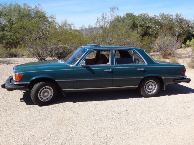 1976 Mercedes-Benz 200-Series S - photo 2