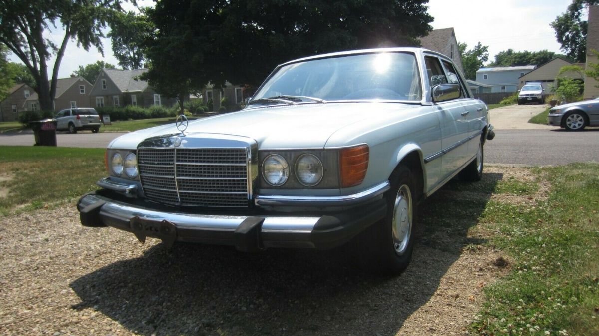 1976 Mercedes-Benz 280s Solid California/Arizona car. 1976 Mercedes-Benz 200-Series