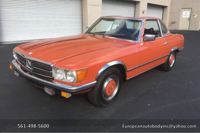 1976 Mercedes Benz 280SL 1976 Mercedes-Benz SL-Class 280SL