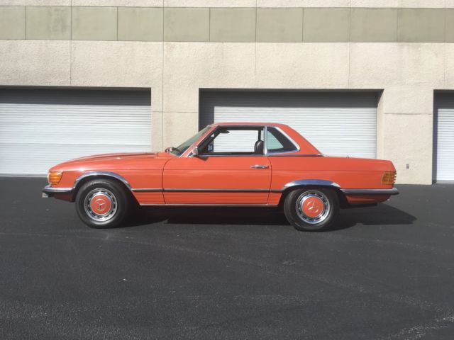 1976 Mercedes-Benz SL-Class 280SL - photo 3