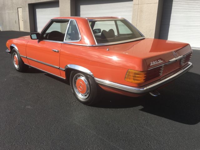 1976 Mercedes-Benz SL-Class 280SL - photo 4