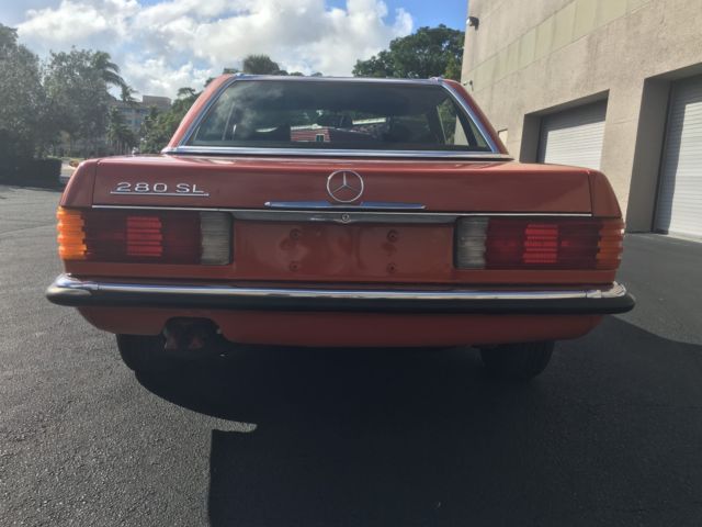 1976 Mercedes-Benz SL-Class 280SL - photo 5