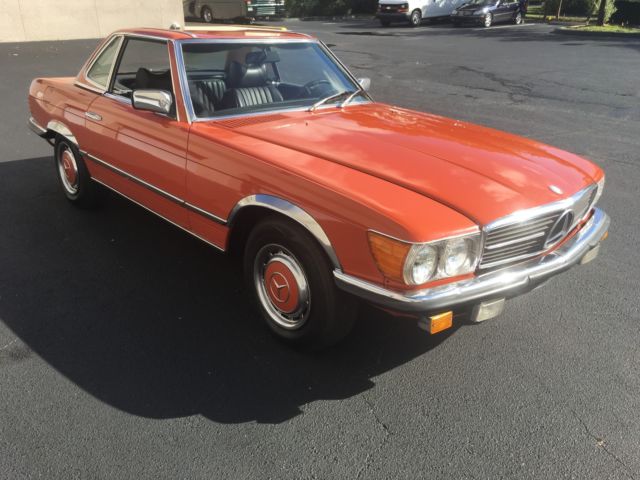 1976 Mercedes-Benz SL-Class 280SL - photo 8