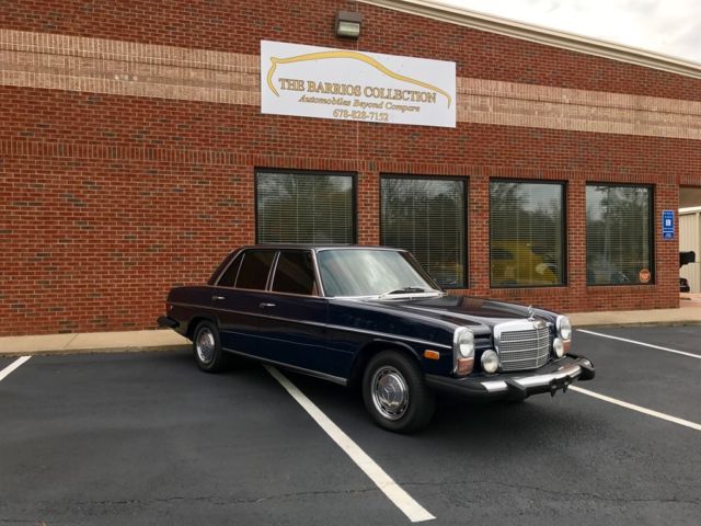1976 Mercedes-Benz 300d Diesel