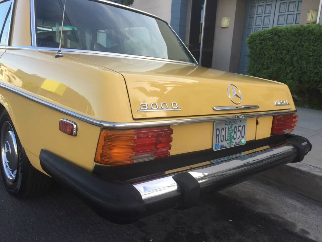 1976 Mercedes-Benz 300-Series - photo 10