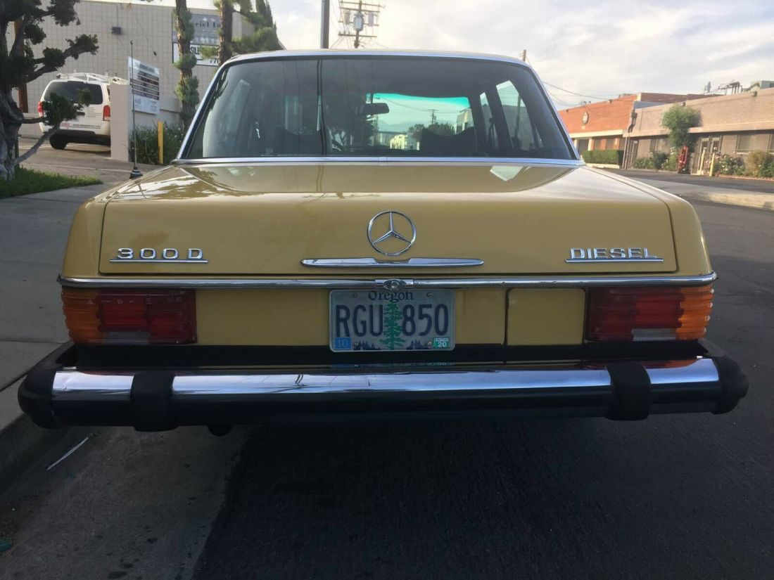 1976 Mercedes-Benz 300-Series - photo 6