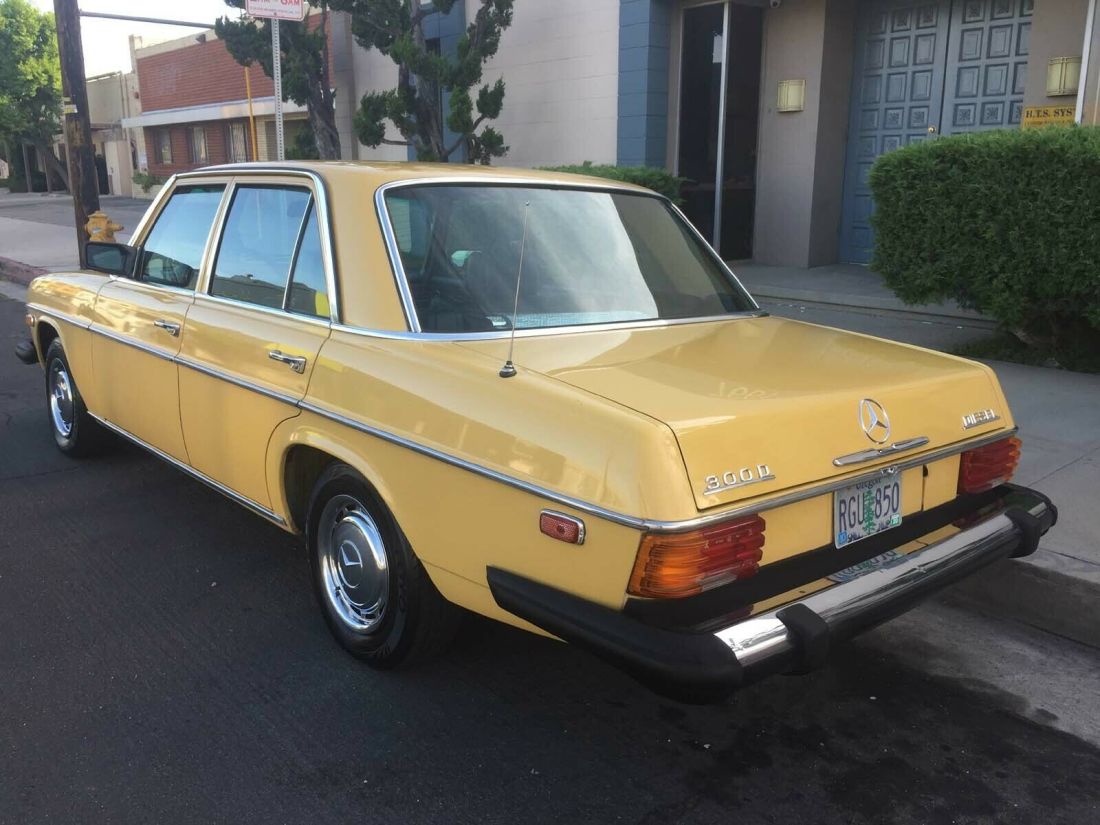 1976 Mercedes-Benz 300-Series - photo 7