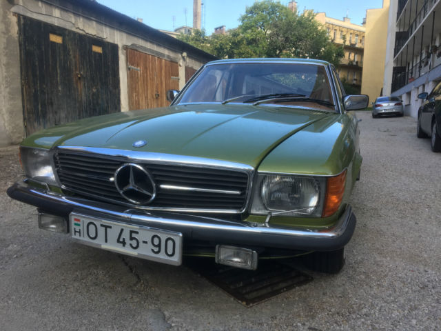 1976 Mercedes-Benz 350SLC 1976 Mercedes-Benz SL-Class coupe 2-door