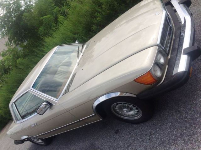 1976 Mercedes-Benz 400-Series 450 SLC Low Miles 1976 Mercedes-Benz 400-Series 450 SLC