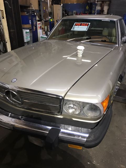 1976 Mercedes-Benz 400-Series 450 SLC - photo 3