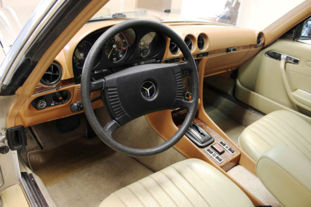 1976 Mercedes-Benz 400-Series 450 SLC - photo 4