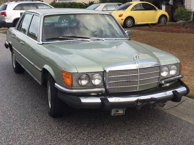 1976 Mercedes Benz 450 SEL 1976 Mercedes-Benz 400-Series