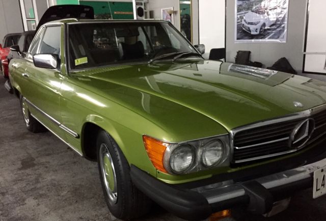 1976 Mercedes Benz 450 SL 1976 Mercedes-Benz SL-Class Sl