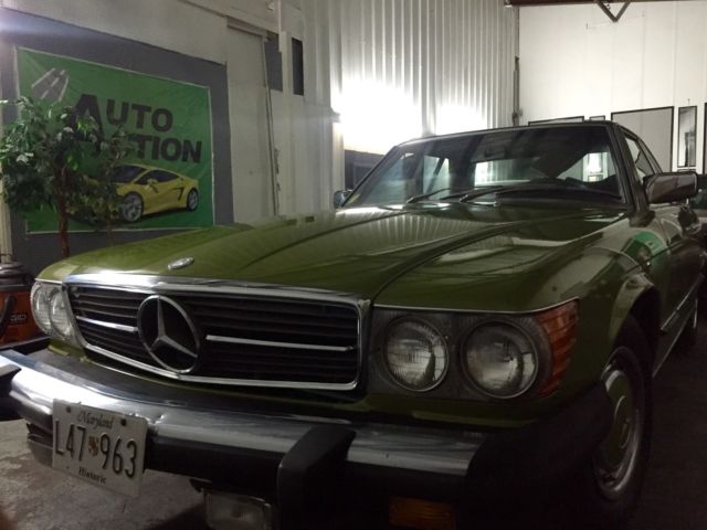 1976 Mercedes-Benz SL-Class Sl - photo 12
