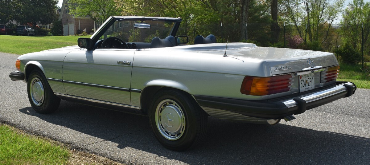 1976 Mercedes-Benz SL-Class 450 SL Roadster V8 Restored 2 Tops - photo 10
