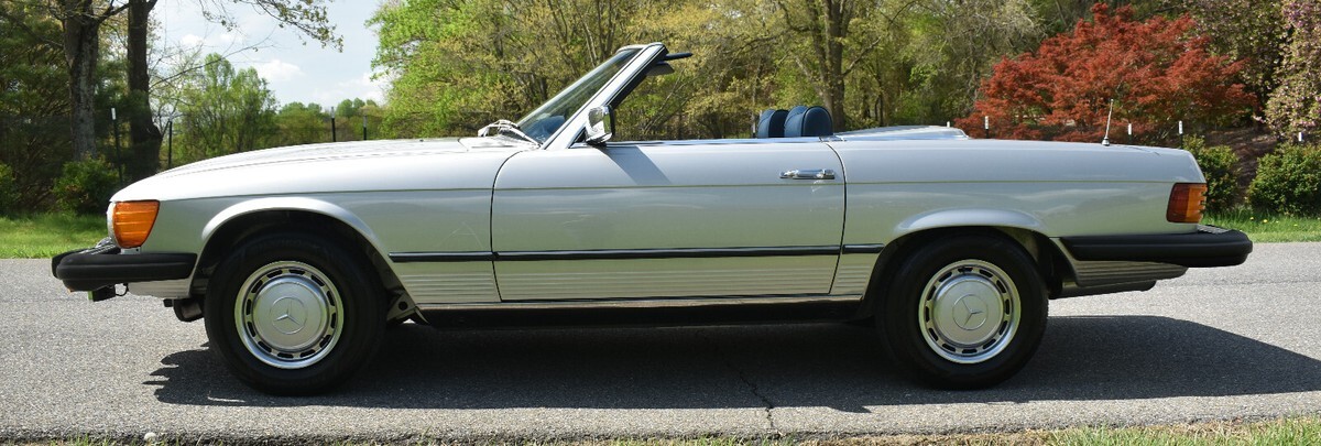 1976 Mercedes-Benz SL-Class 450 SL Roadster V8 Restored 2 Tops - photo 12