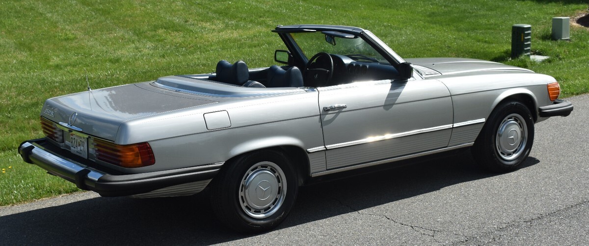 1976 Mercedes-Benz SL-Class 450 SL Roadster V8 Restored 2 Tops - photo 4