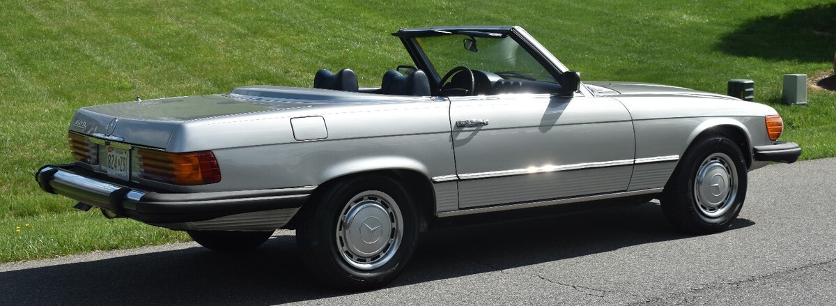 1976 Mercedes-Benz SL-Class 450 SL Roadster V8 Restored 2 Tops - photo 5