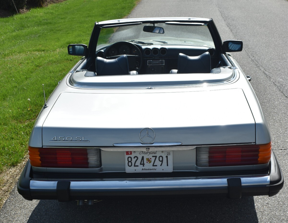 1976 Mercedes-Benz SL-Class 450 SL Roadster V8 Restored 2 Tops - photo 6