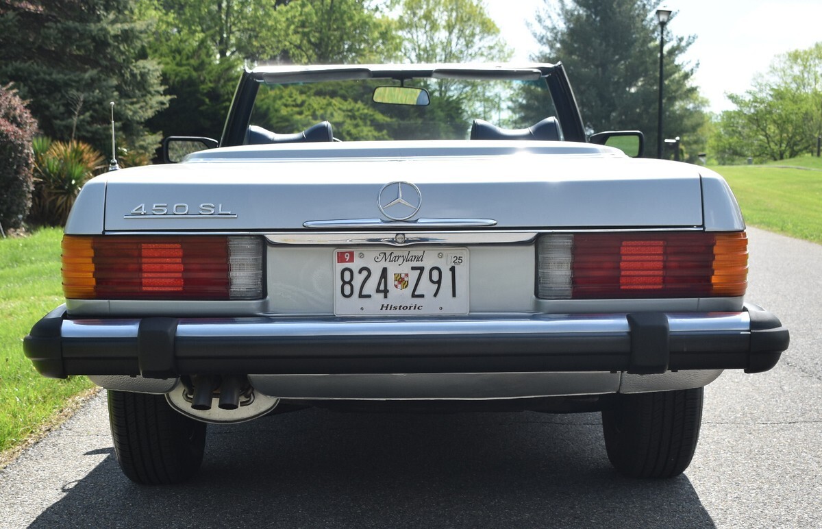 1976 Mercedes-Benz SL-Class 450 SL Roadster V8 Restored 2 Tops - photo 7