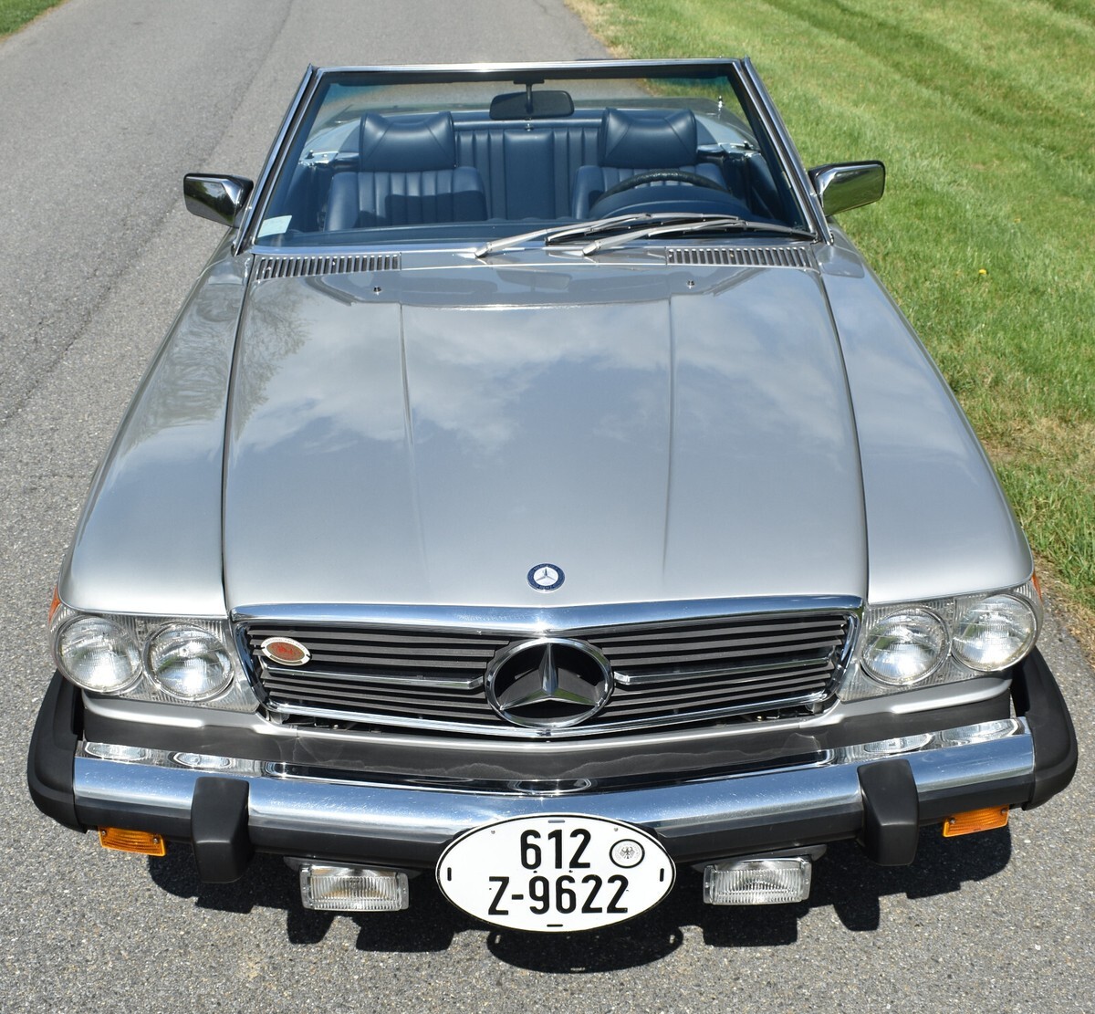 1976 Mercedes-Benz SL-Class 450 SL Roadster V8 Restored 2 Tops - photo 8